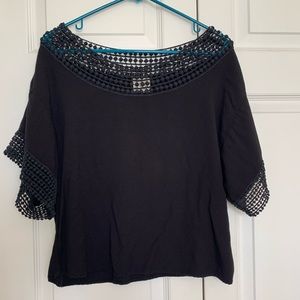 Black Francesca’s Blouse